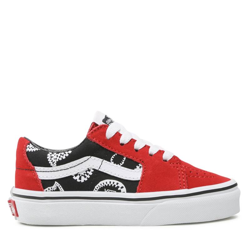 Sneakers aus Stoff Vans Sk8-Low VN0A7Q5LIZQ1 Chec Paisley Racing Red von Vans