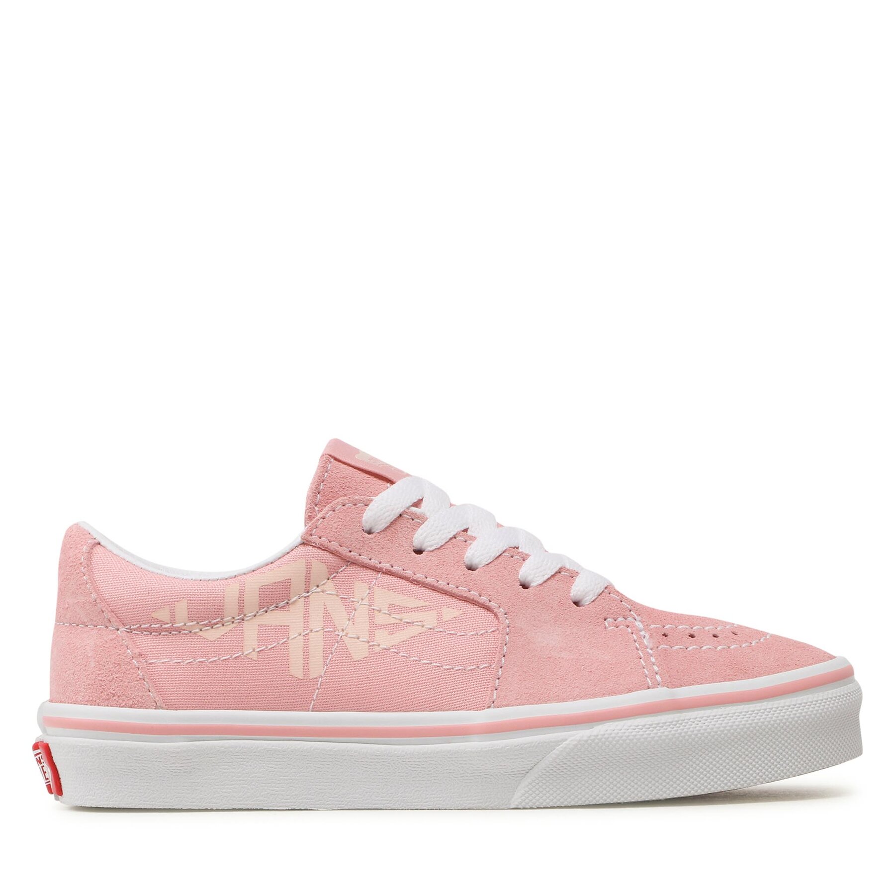 Sneakers aus Stoff Vans Sk8-Low VN0A7Q5LZJY1 Logo Powder Pink von Vans