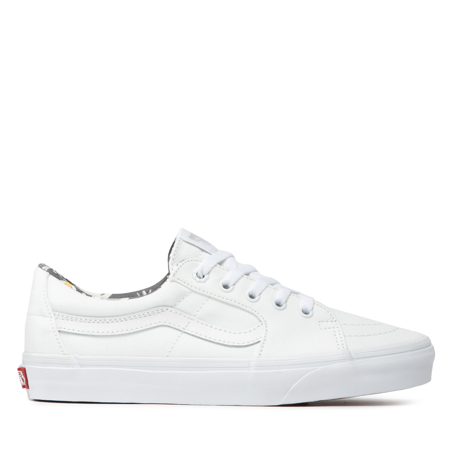 Sneakers aus Stoff Vans Sk8-Low Weiß Sneakers aus Stoff Vans Sk8-Low Weiß von Vans