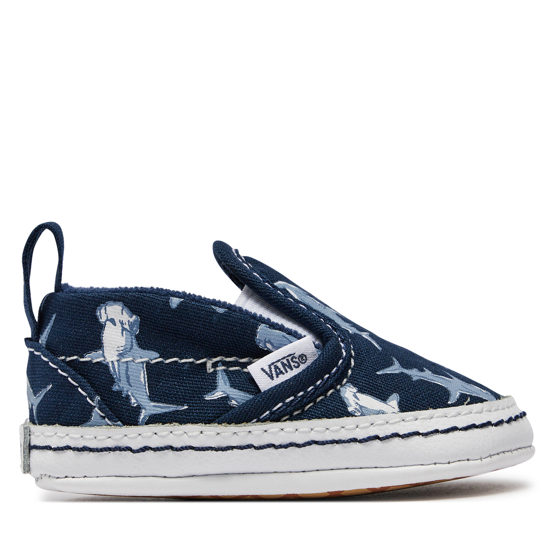 Sneakers aus Stoff Vans Slip-On V Crib VN000CRUBER1 Blue/Multi von Vans