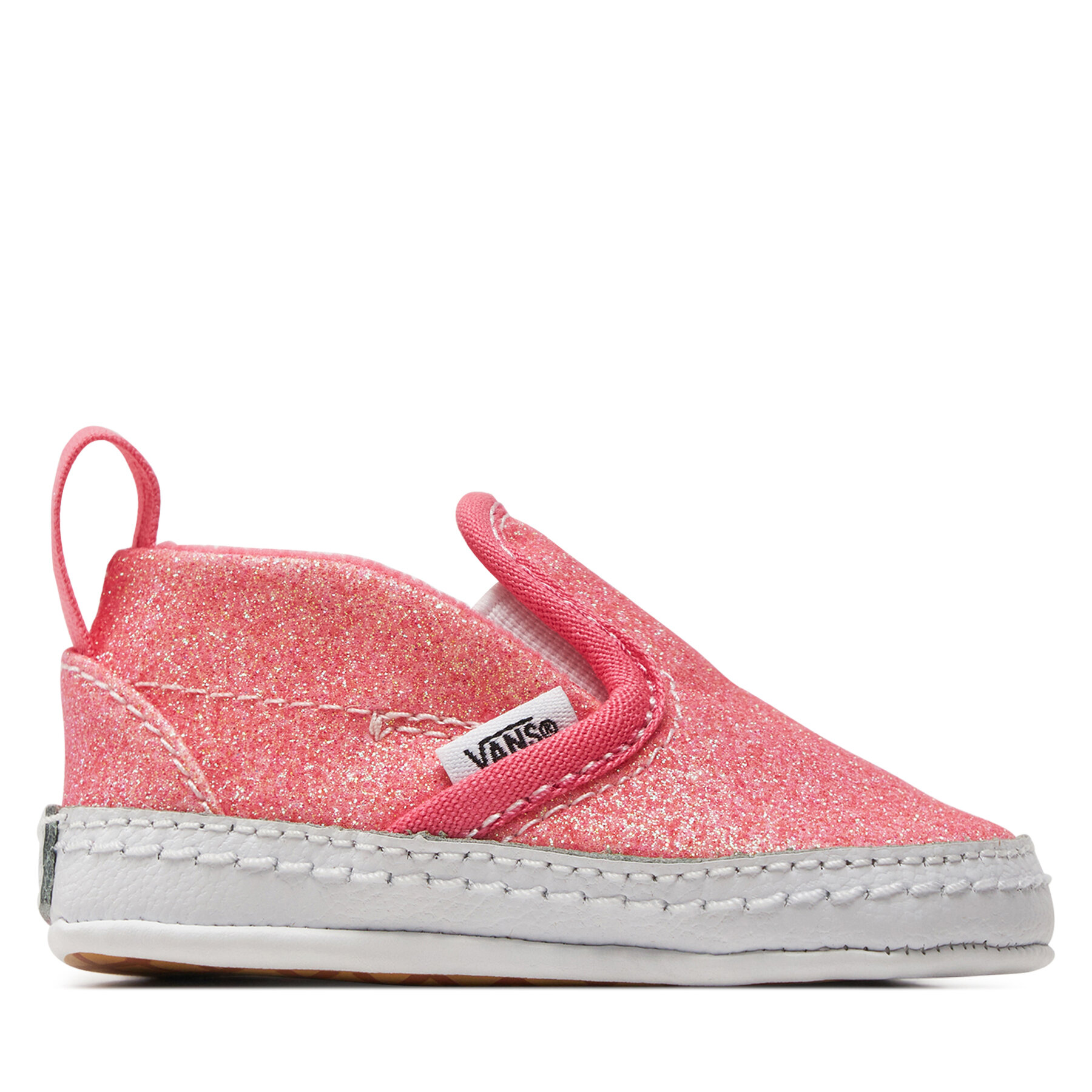 Sneakers aus Stoff Vans Slip-On V Crib VN000CRUPNK1 Pink von Vans
