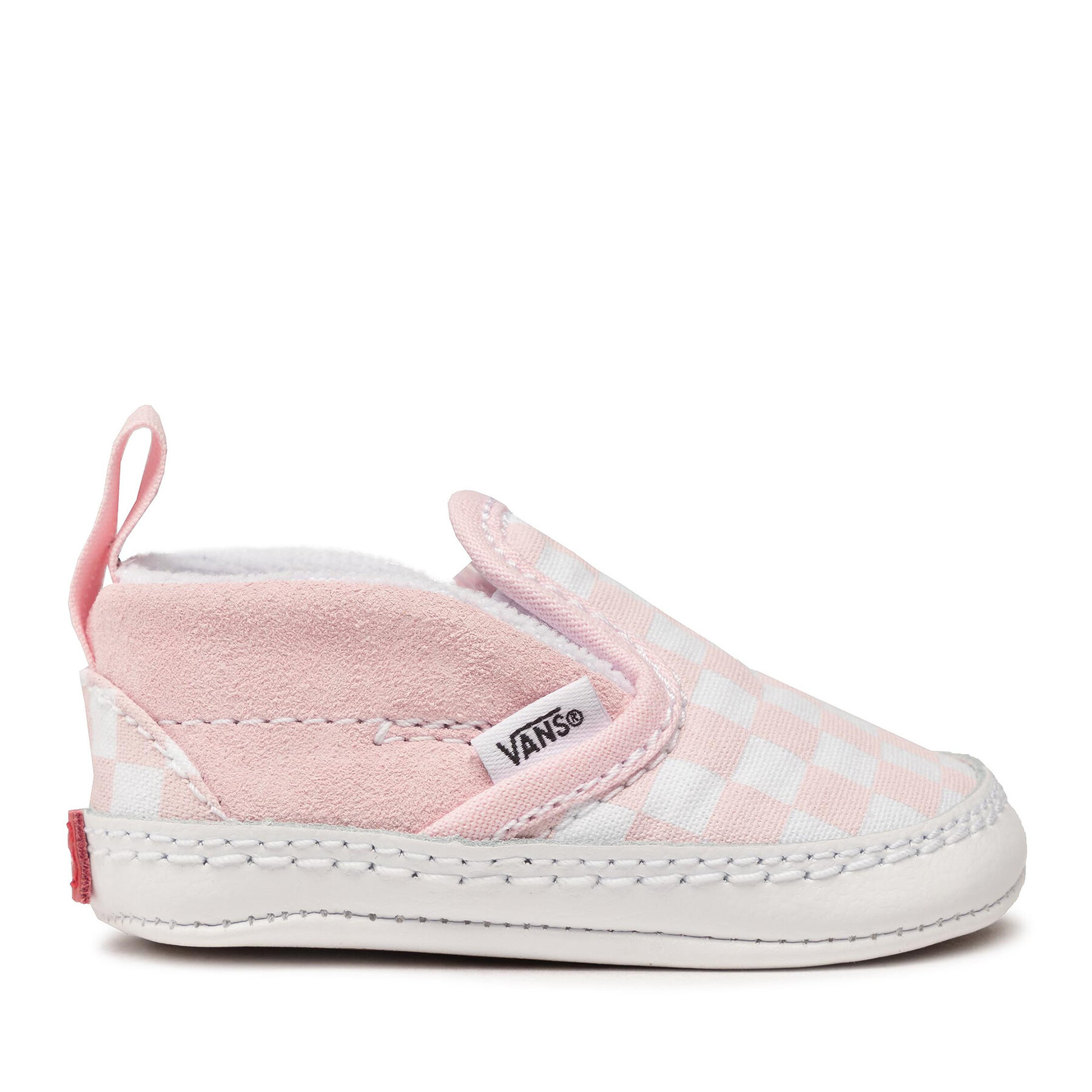 Sneakers aus Stoff Vans Slip-On V Crib VN0A2XSL04E1 Rosa von Vans