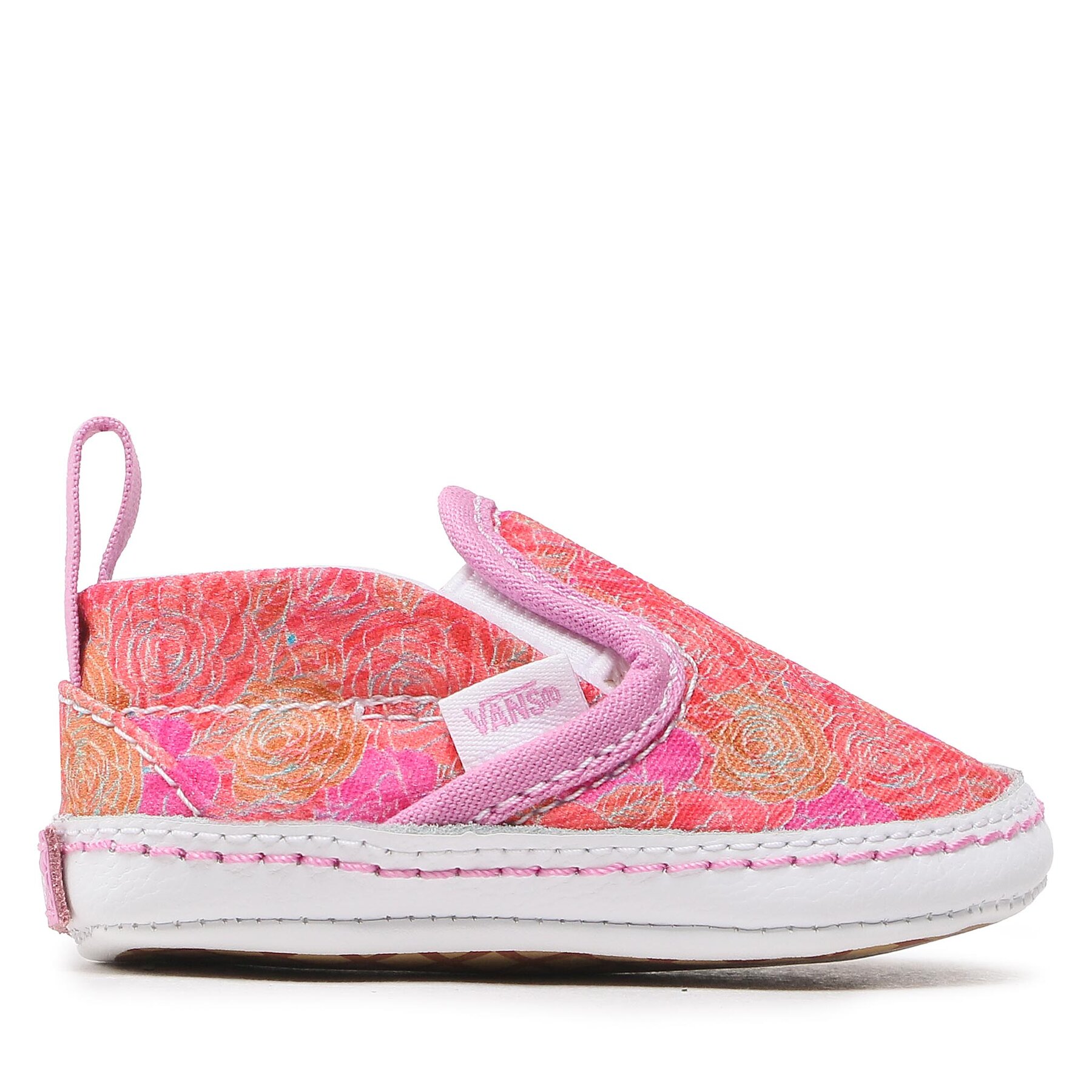 Sneakers aus Stoff Vans Slip-On V Crib VN0A2XSLPT51 Rose Camo Pink Floral von Vans