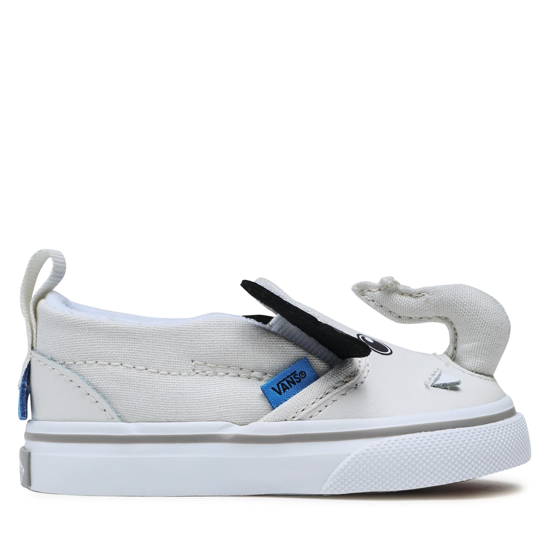 Sneakers aus Stoff Vans Slip-On V Elephantastic VN000BV7BXA1 Vaporous Gray/True White von Vans