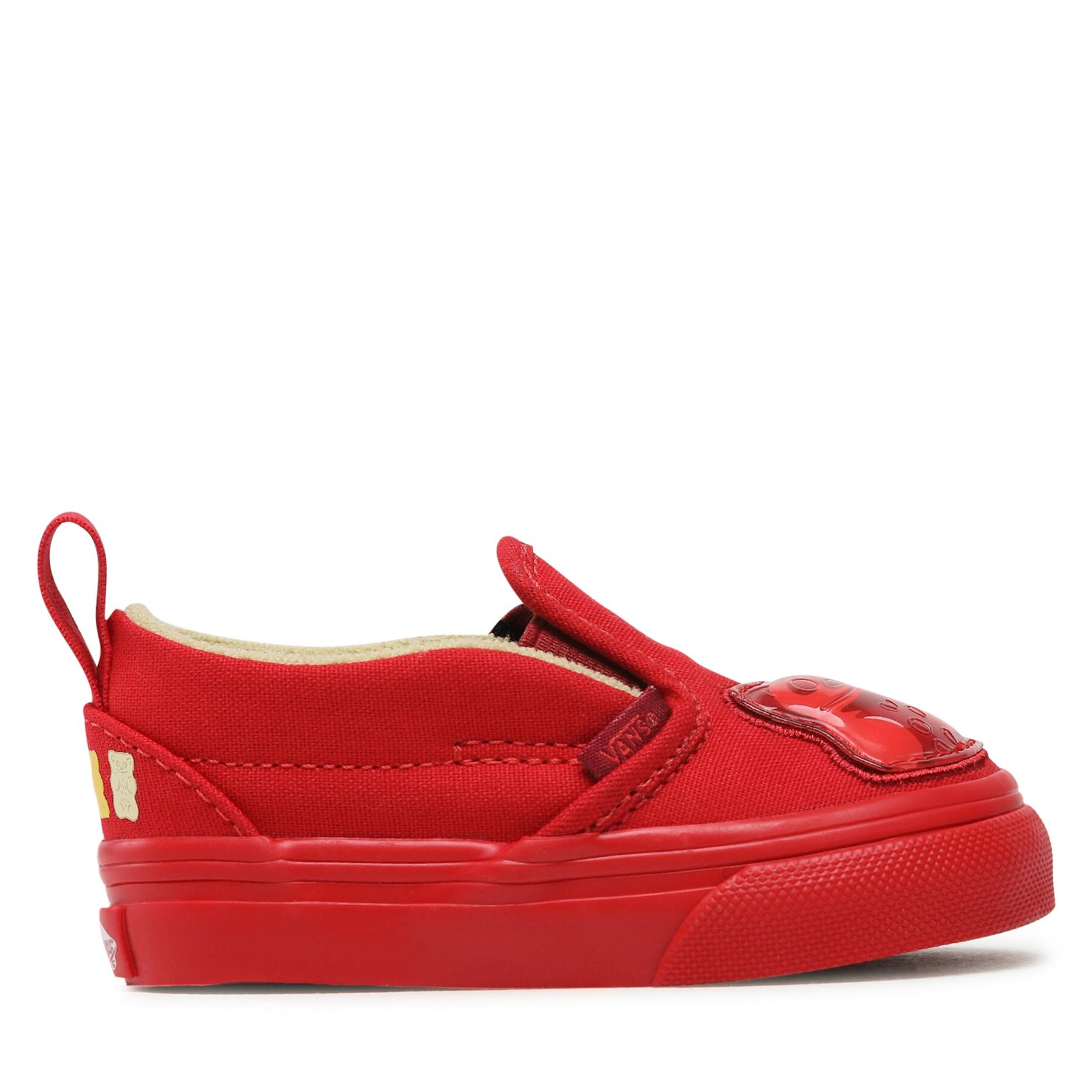 Sneakers aus Stoff Vans Slip-On V Haribo VN0009R8RED1 Haribo Goldbears Red von Vans