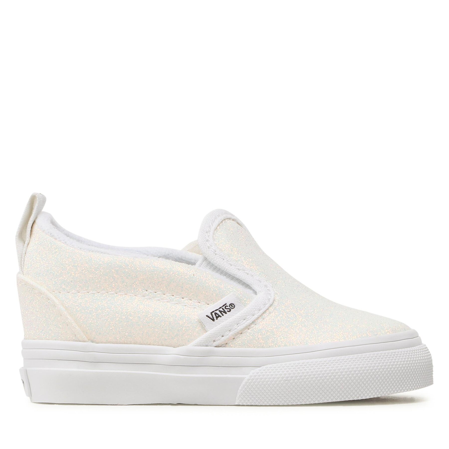 Sneakers aus Stoff Vans Slip-On V VN0A5EFKWHT1 Glitter White von Vans