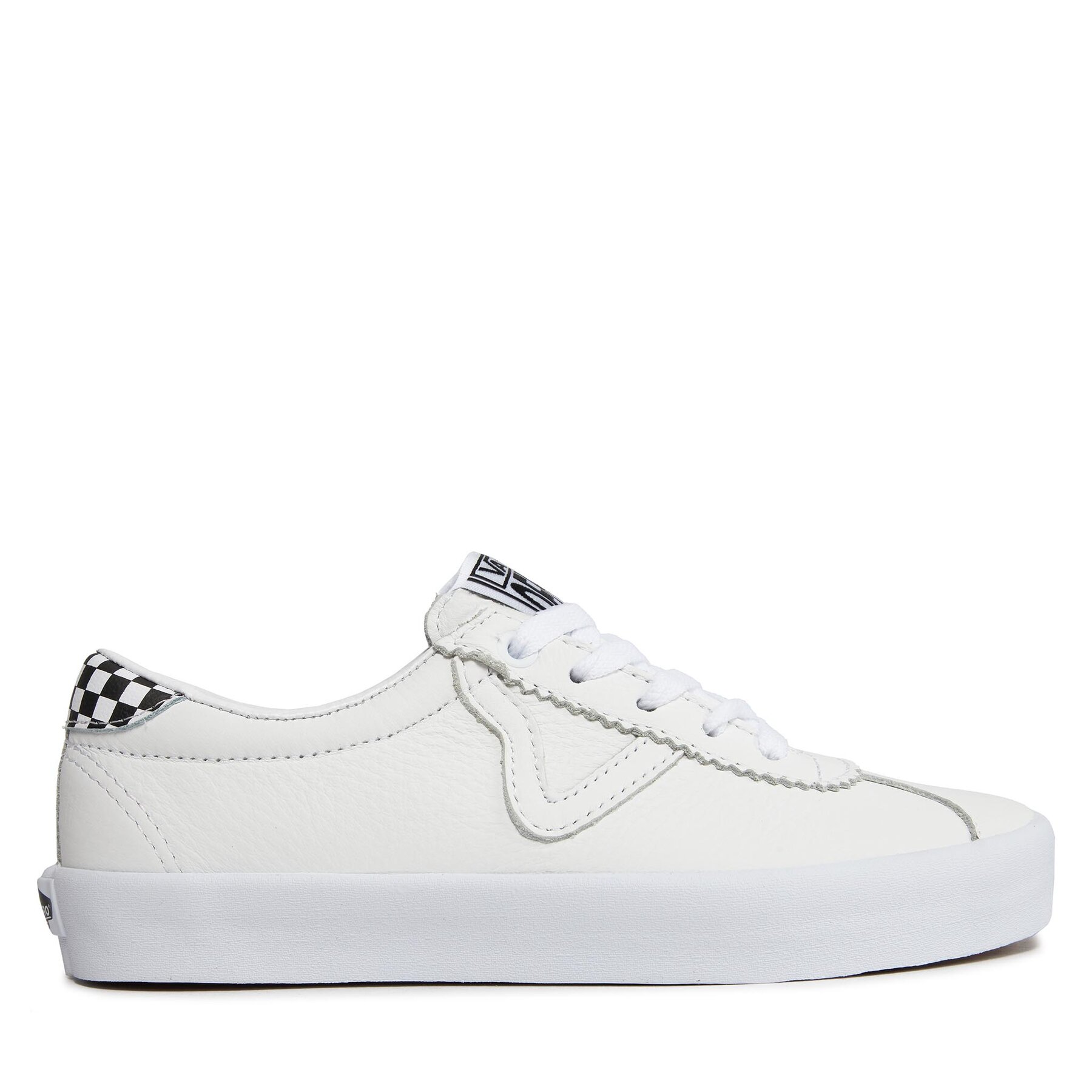 Sneakers aus Stoff Vans Sport Low VN000CQRWHT1 White von Vans