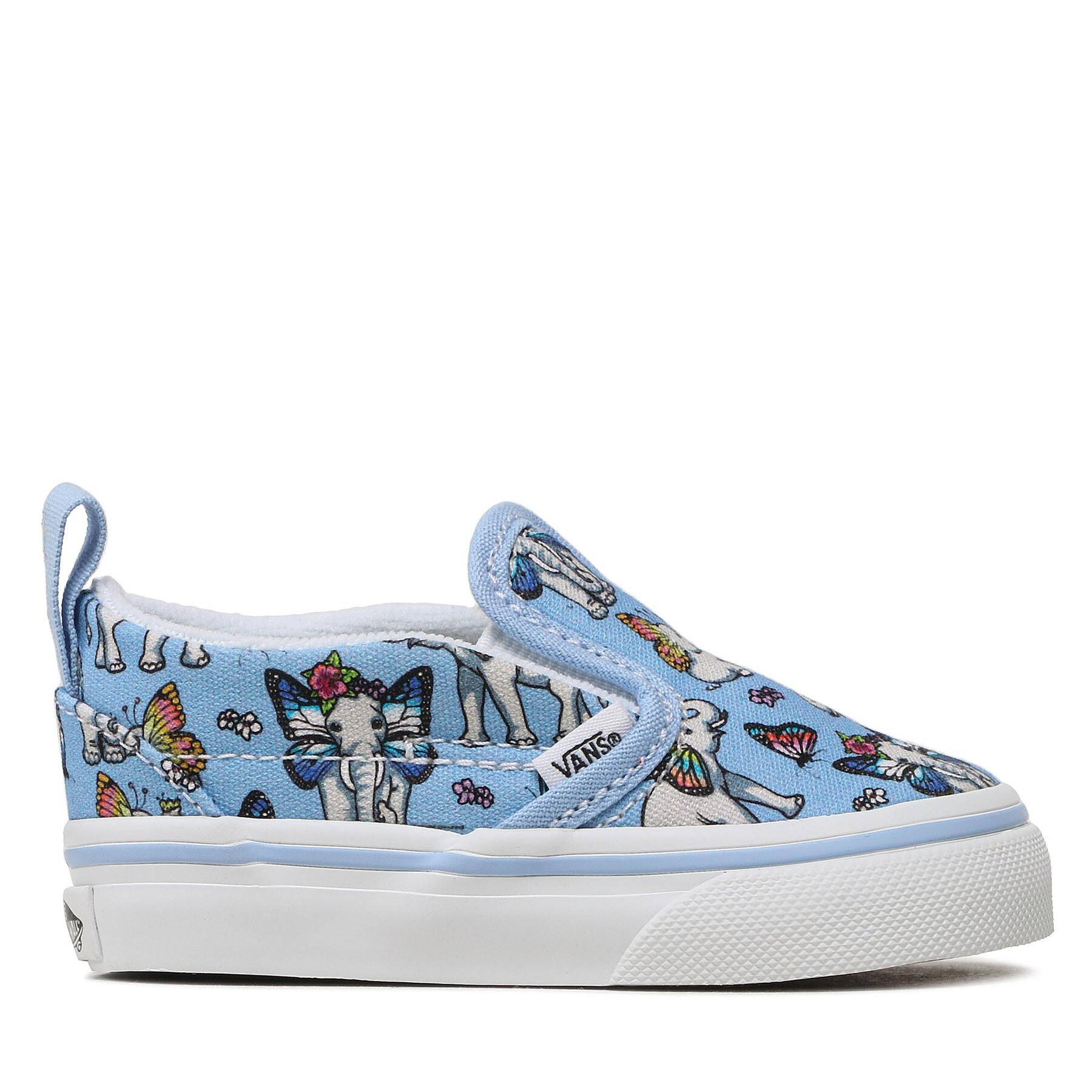 Sneakers aus Stoff Vans Td Slip-On V VN0A3488Y311 Grey/Blue von Vans