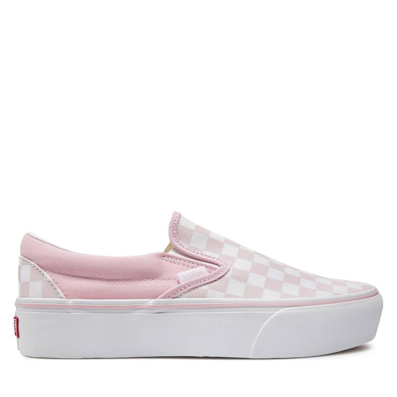 Sneakers aus Stoff Vans Ua Classic Slip-On Platform VN00018EV1C1 Cradle Pink von Vans