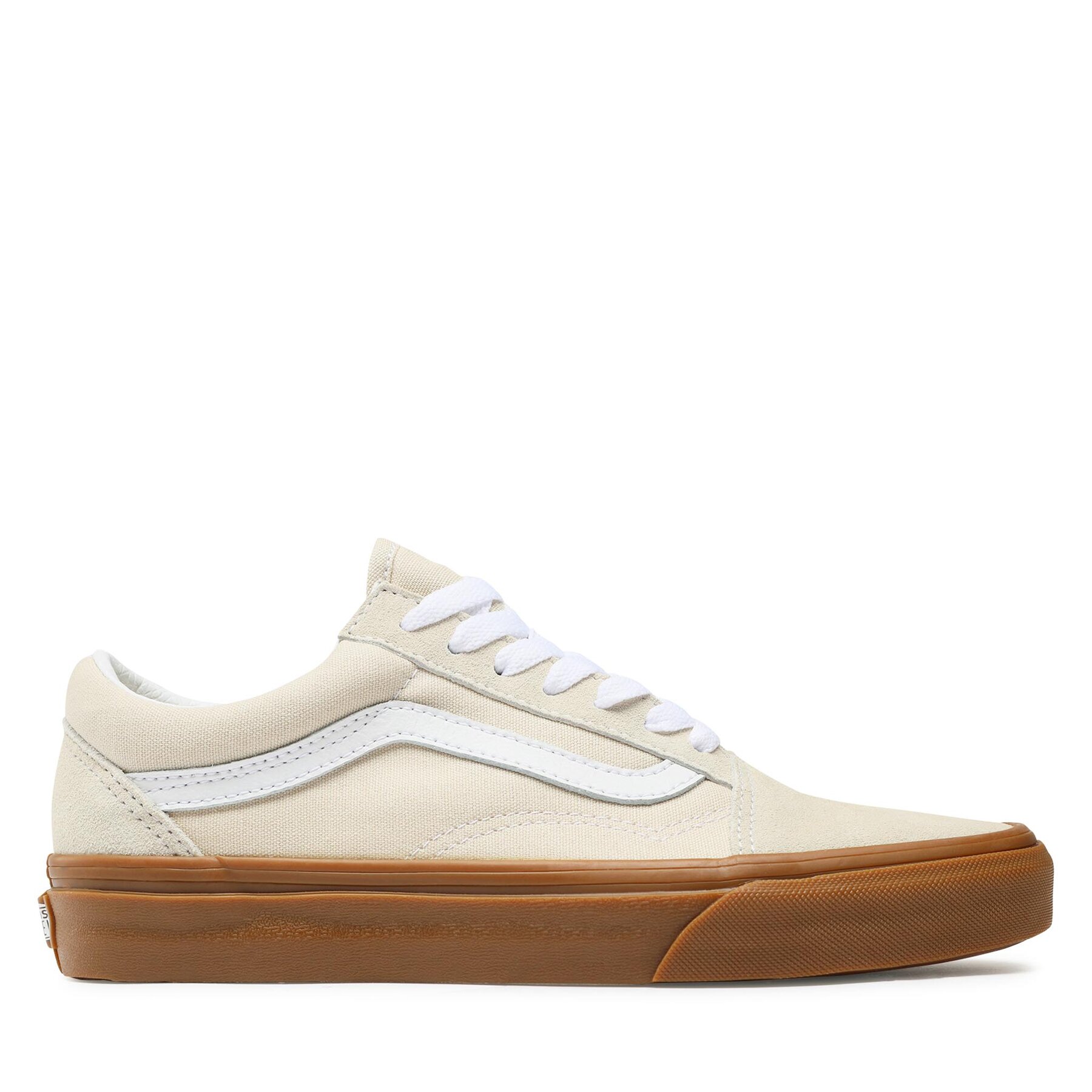 Sneakers aus Stoff Vans Ua Old Skool VN000D3H2LH1 Oatmeal/Gum von Vans