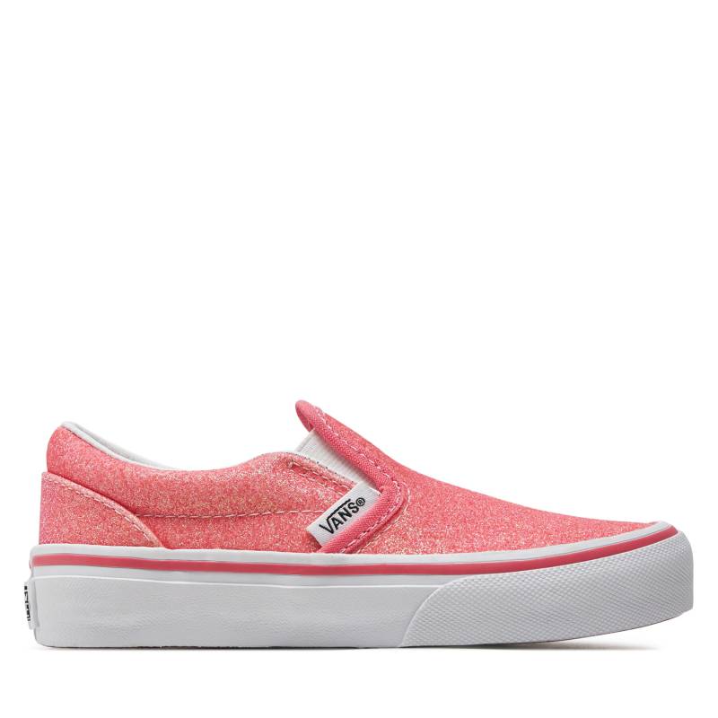 Sneakers aus Stoff Vans Uy Classic Slip-On VN0005WWPNK1 Pink von Vans