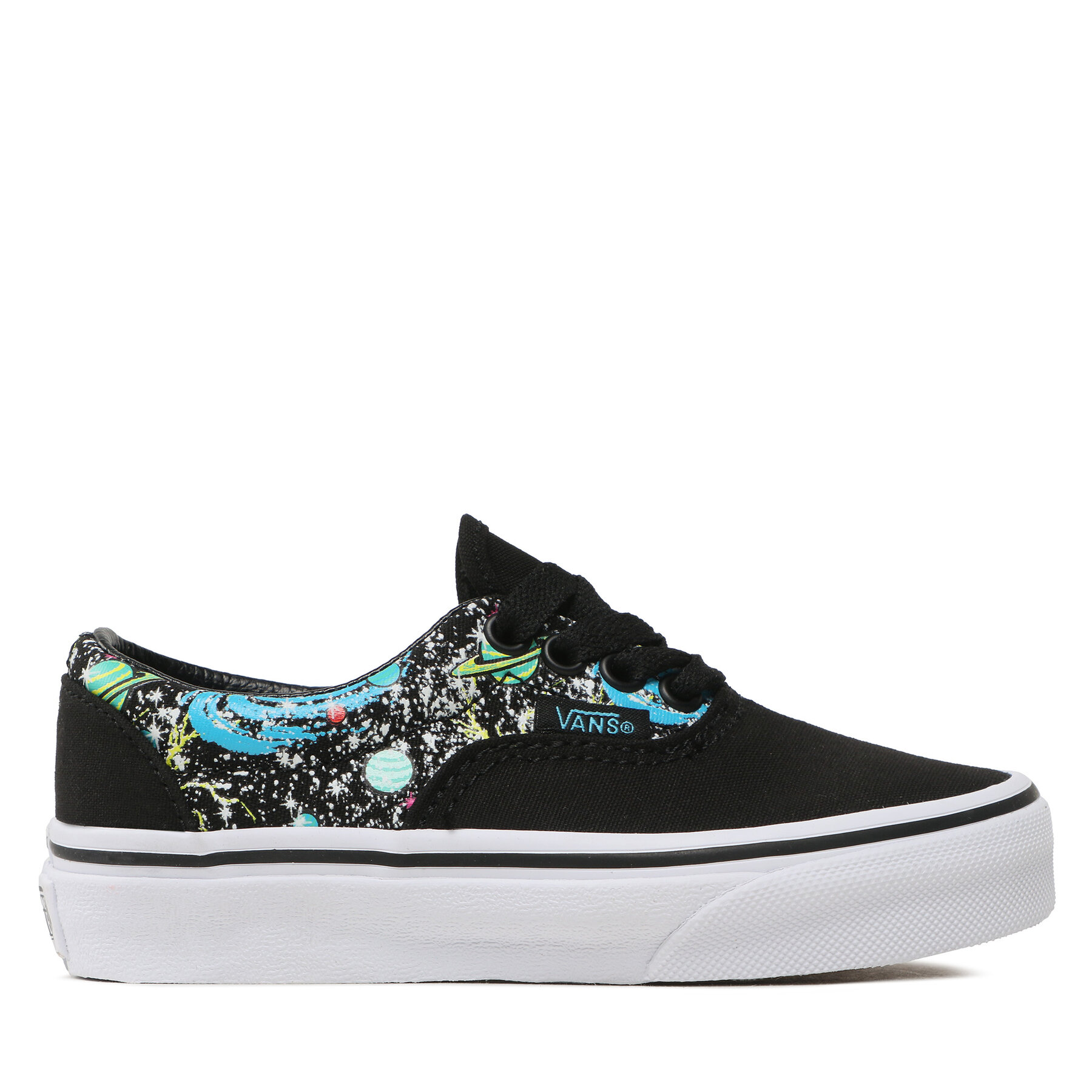 Sneakers aus Stoff Vans Uy Era VN0A38H86BT1 Black/True White von Vans