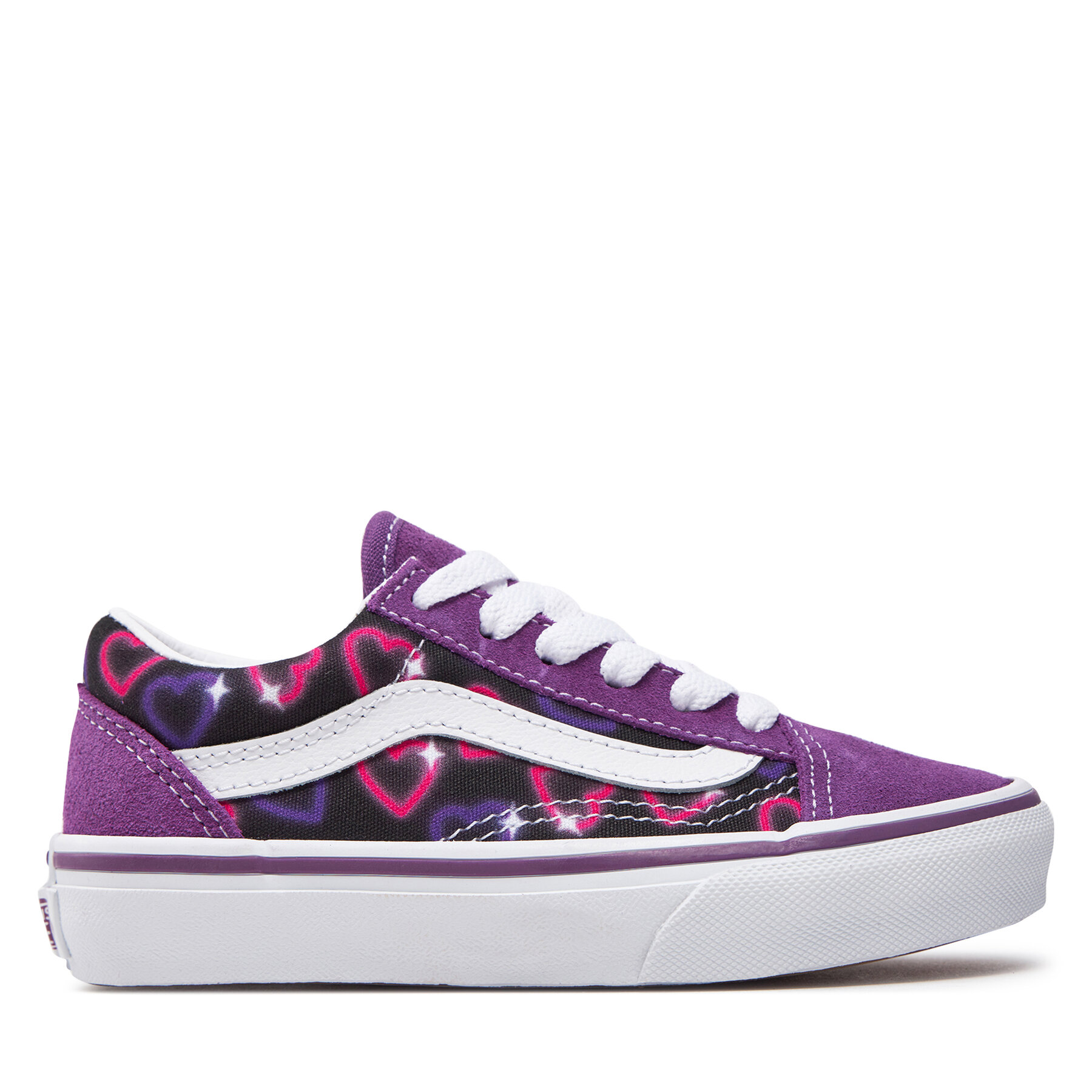 Sneakers aus Stoff Vans Uy Old Skool VN0005WVBJD1 Purple/Multi von Vans