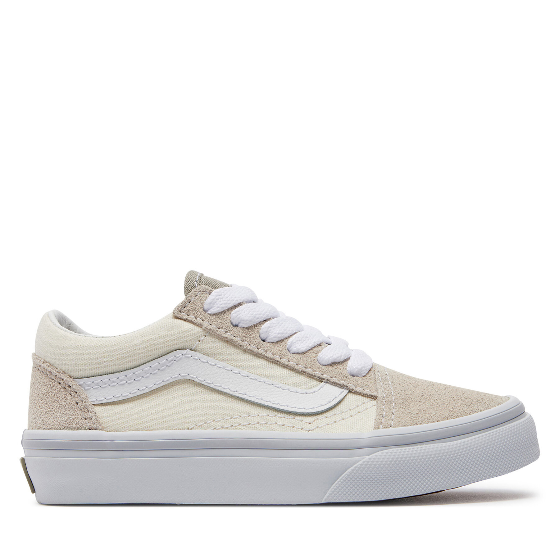 Sneakers aus Stoff Vans Uy Old Skool VN0005WVBS61 Multi/True White von Vans