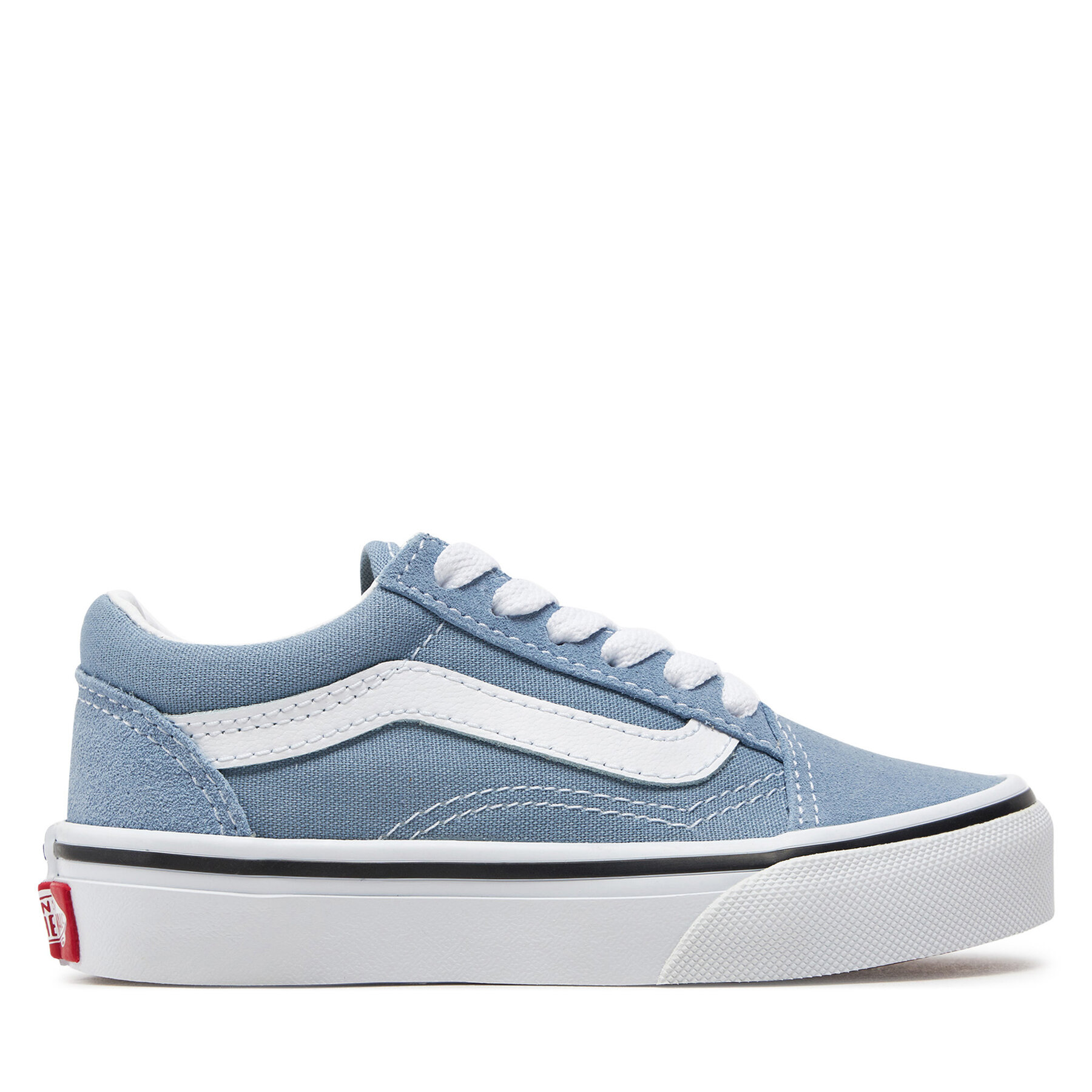 Sneakers aus Stoff Vans Uy Old Skool VN0005WVDSB1 Dusty Blue von Vans