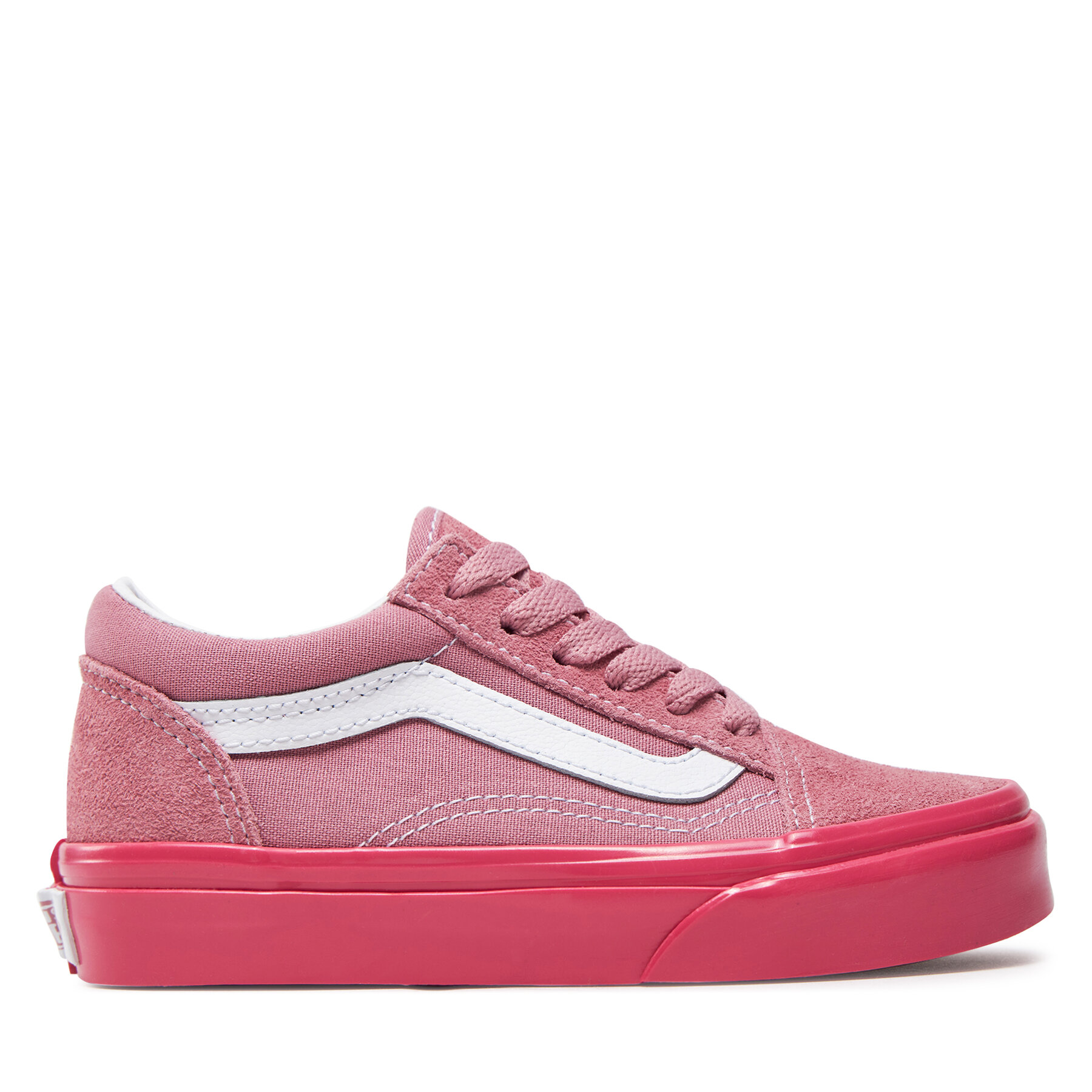 Sneakers aus Stoff Vans Uy Old Skool VN0005WVPNK1 Pink von Vans