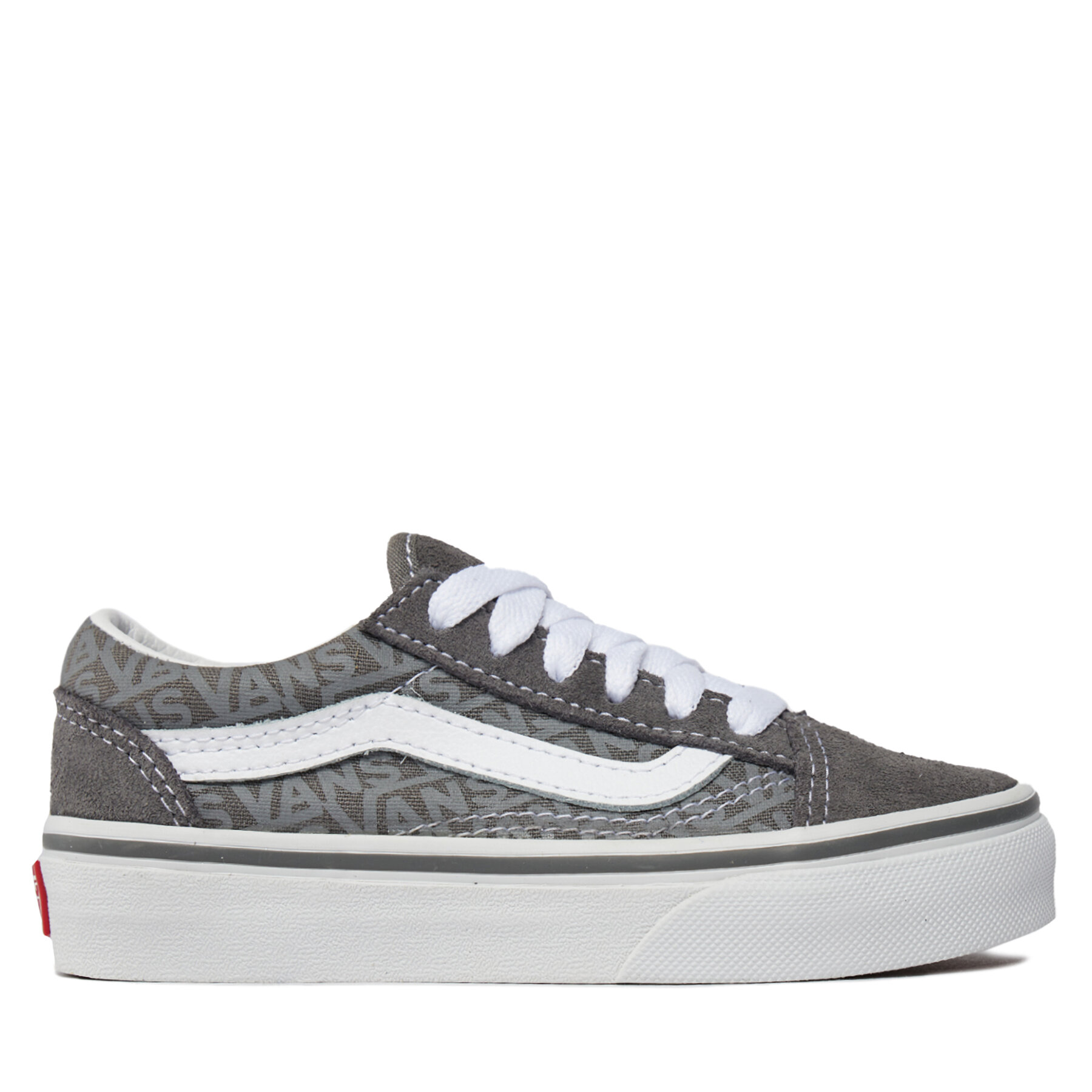 Sneakers aus Stoff Vans Uy Old Skool VN0A5AOA50U1 Grey/True White von Vans