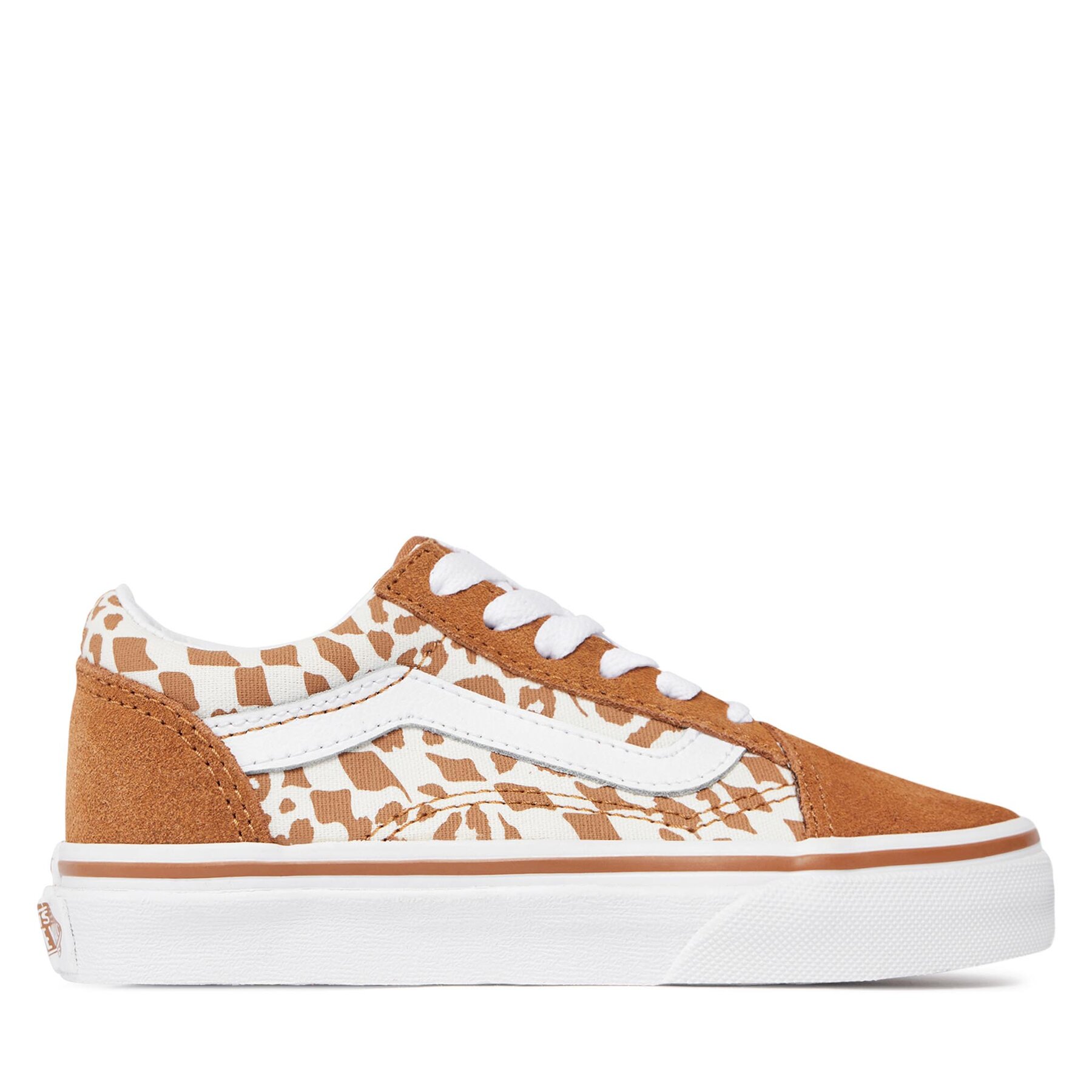 Sneakers aus Stoff Vans Uy Old Skool VN0A5AOABF21 Brown/True White von Vans