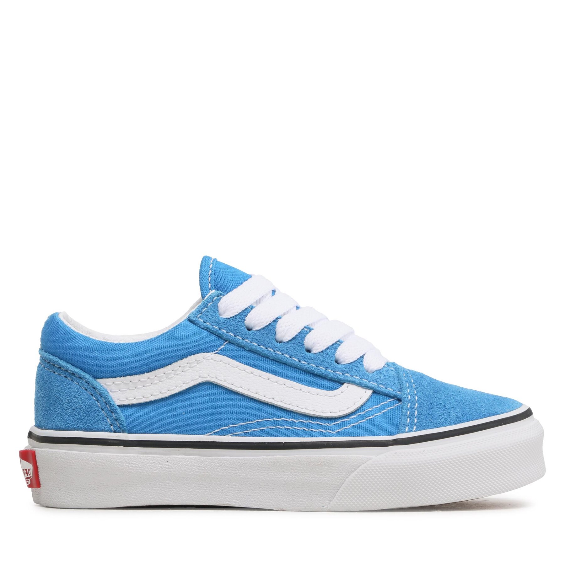 Sneakers aus Stoff Vans Uy Old Skool VN0A7Q5F1SI1 Brilliant Blue von Vans