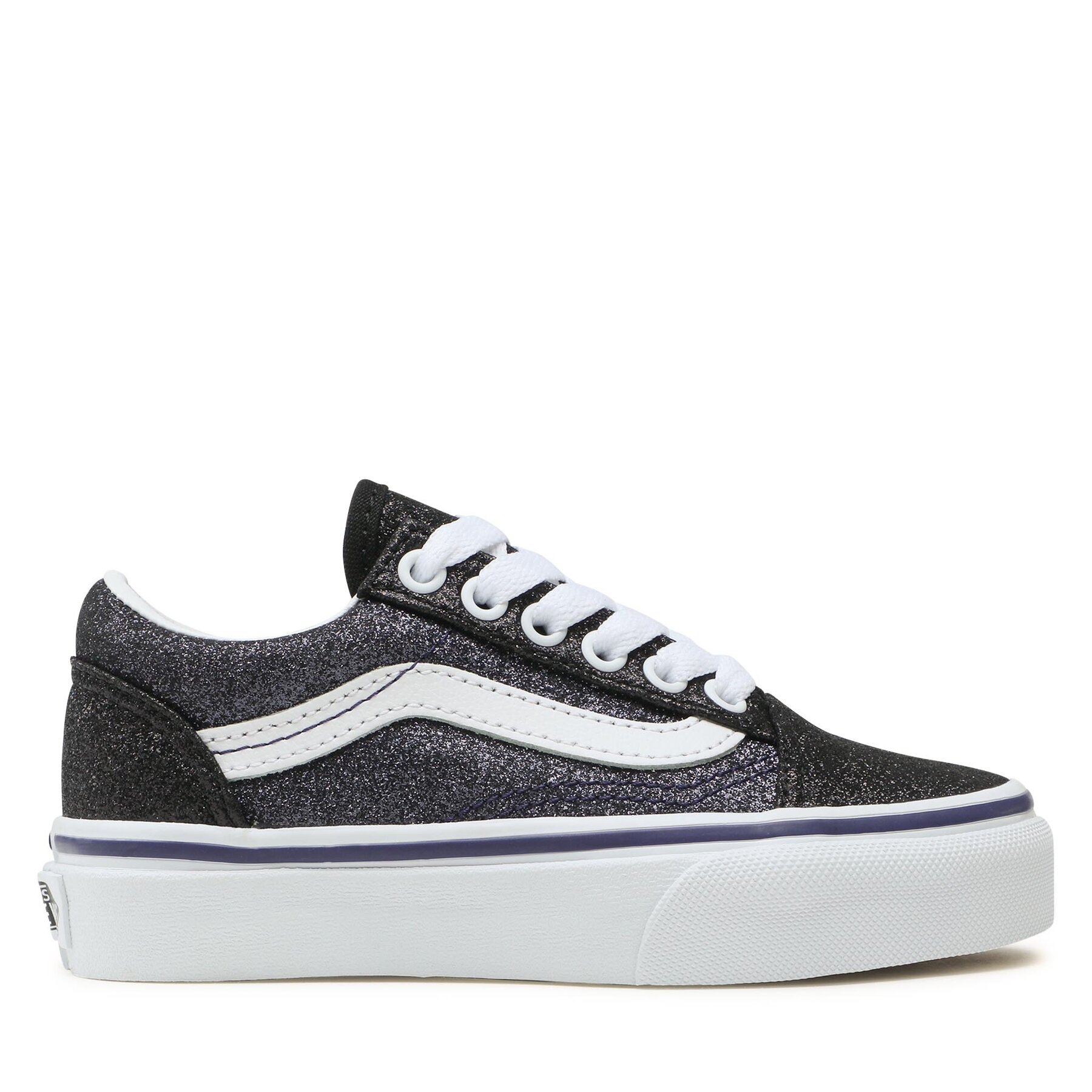 Sneakers aus Stoff Vans Uy Old Skool VN0A7Q5FYA61 Black/Navy von Vans