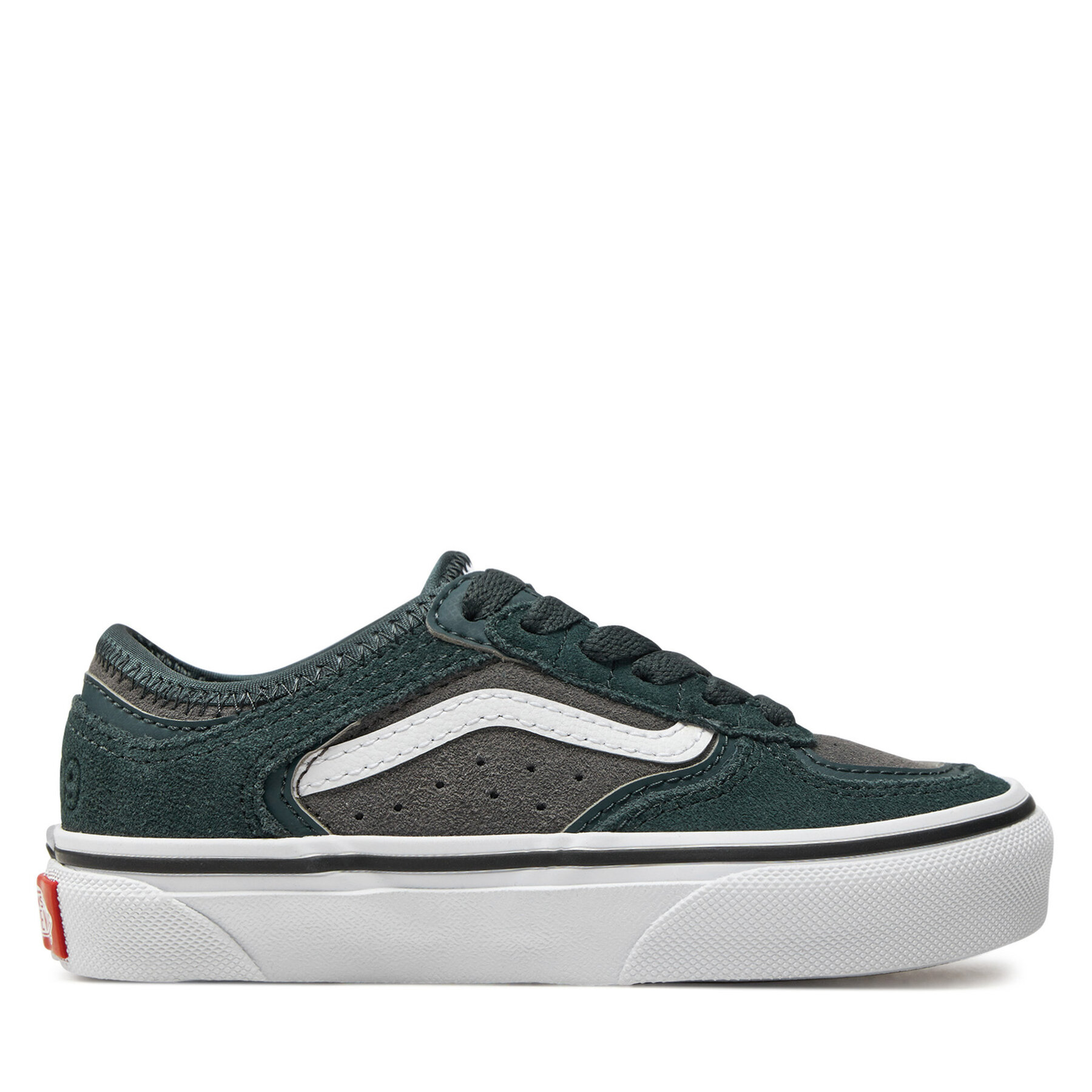 Sneakers aus Stoff Vans Uy Rowley Classic VN0A4BU9KQD1 Green Gables/White von Vans