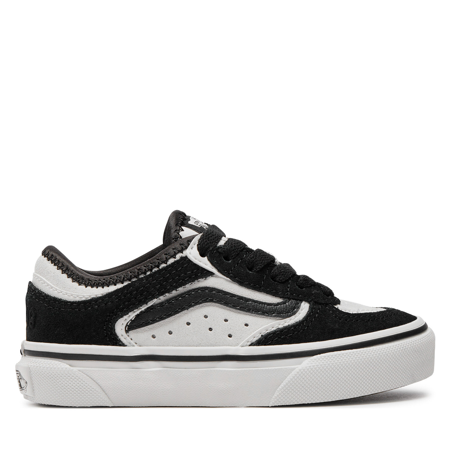 Sneakers aus Stoff Vans Uy Rowley Classic VN0A4BU9UY61 Blanc De Blanc/Black von Vans