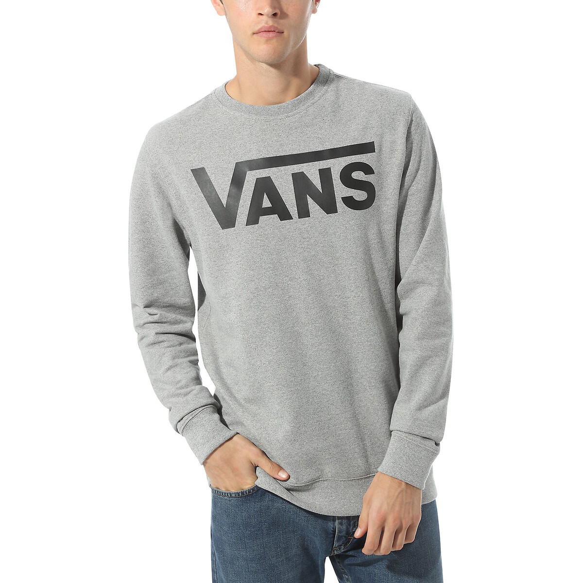 Sweatshirt mit rundem Ausschnitt von Vans