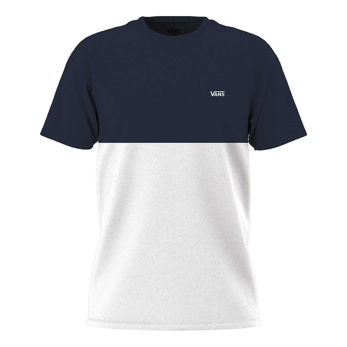 T-Shirt, Colorblock-Design von Vans