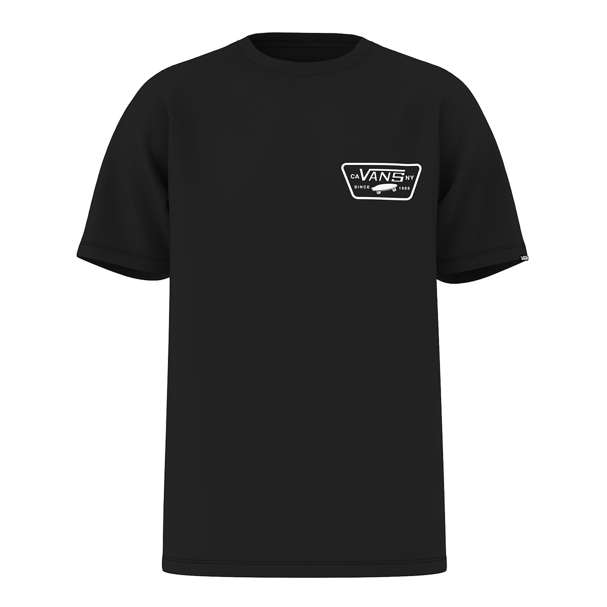 T-Shirt, Full Logo-Patch hinten von Vans