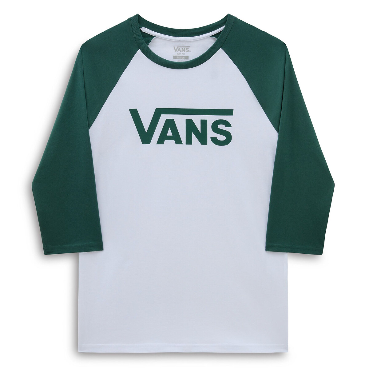 T-Shirt mit 3/4-Ärmeln und Logoprint von Vans