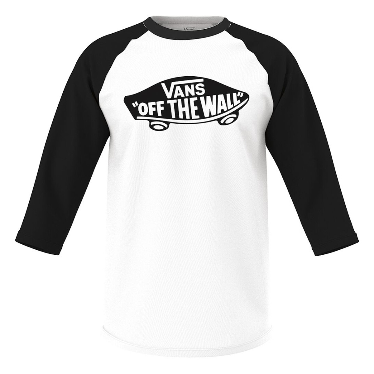 T-Shirt mit 3/4-Ärmeln und Logoprint von Vans