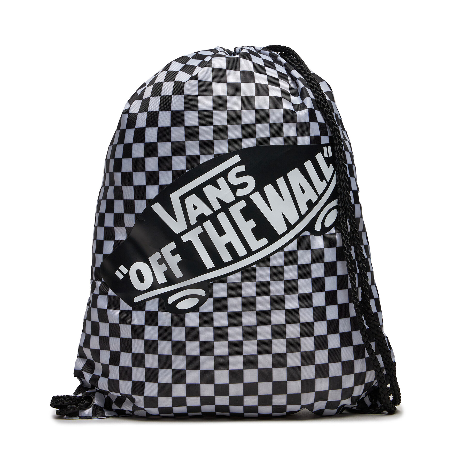 Turnbeutel Vans Benched Bag VN000HECY281 Black/White von Vans