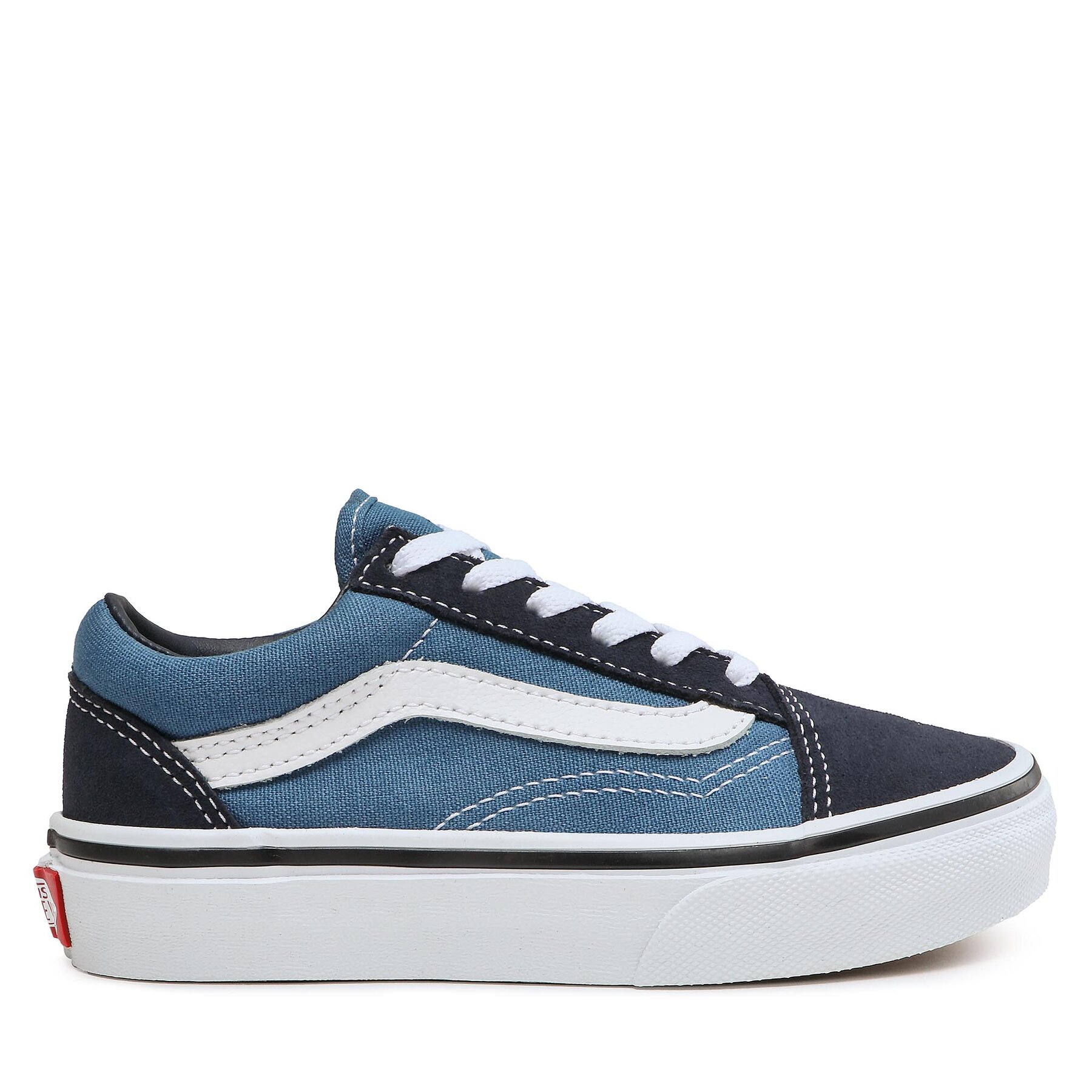 Turnschuhe Vans Old Skool VN000W9TNWD Navy/True White von Vans