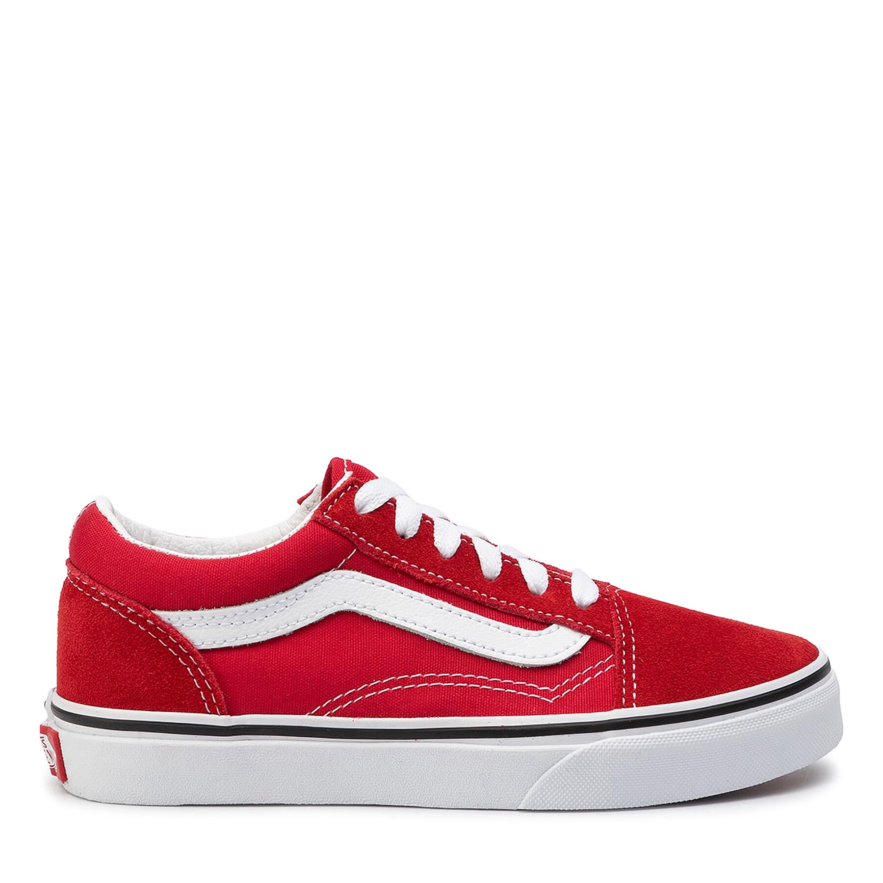 Turnschuhe Vans Old Skool VN0A4BUUJV61 Racing Race/True White von Vans