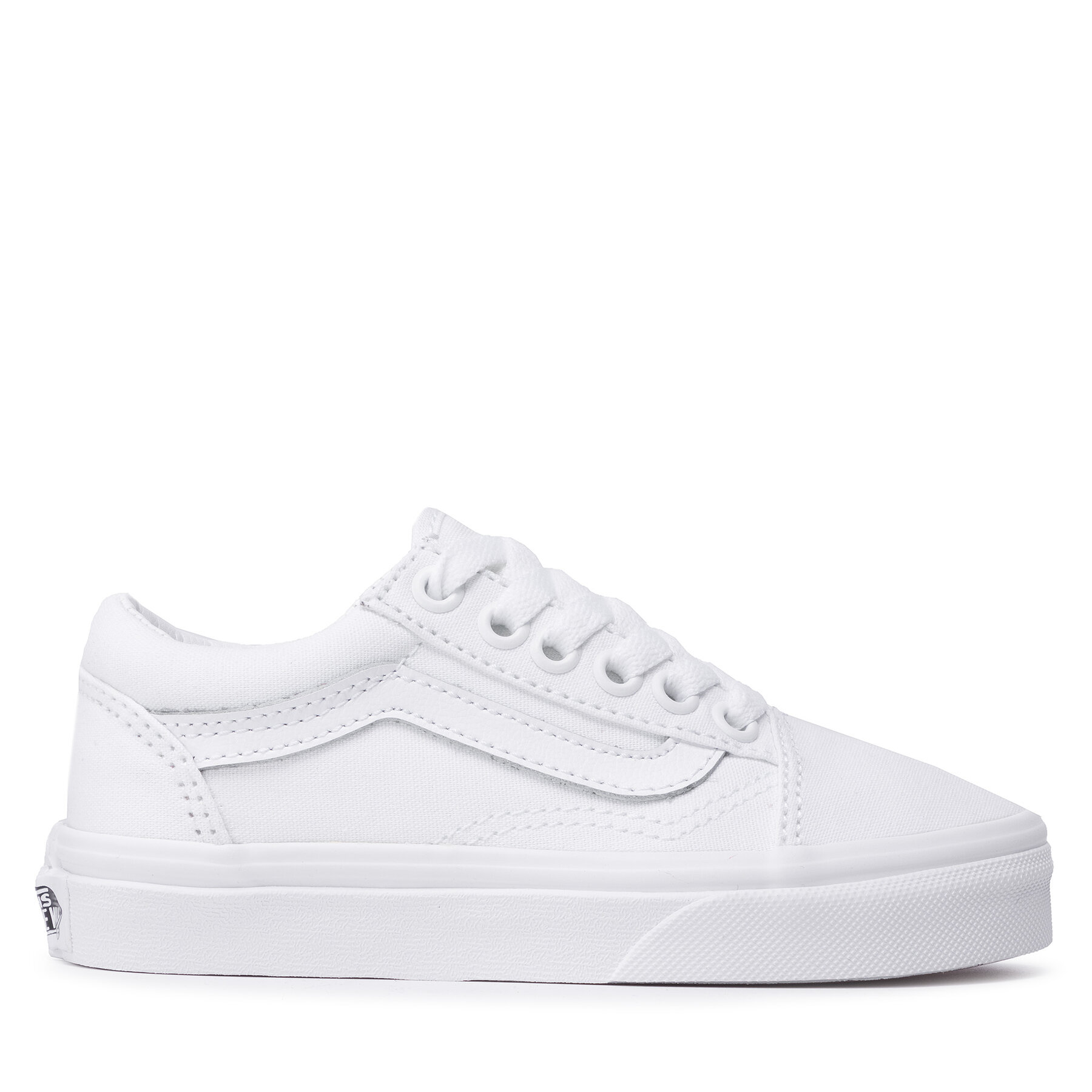 Turnschuhe Vans Old Skool VN0A4BUUQLZ1 True White/True White von Vans