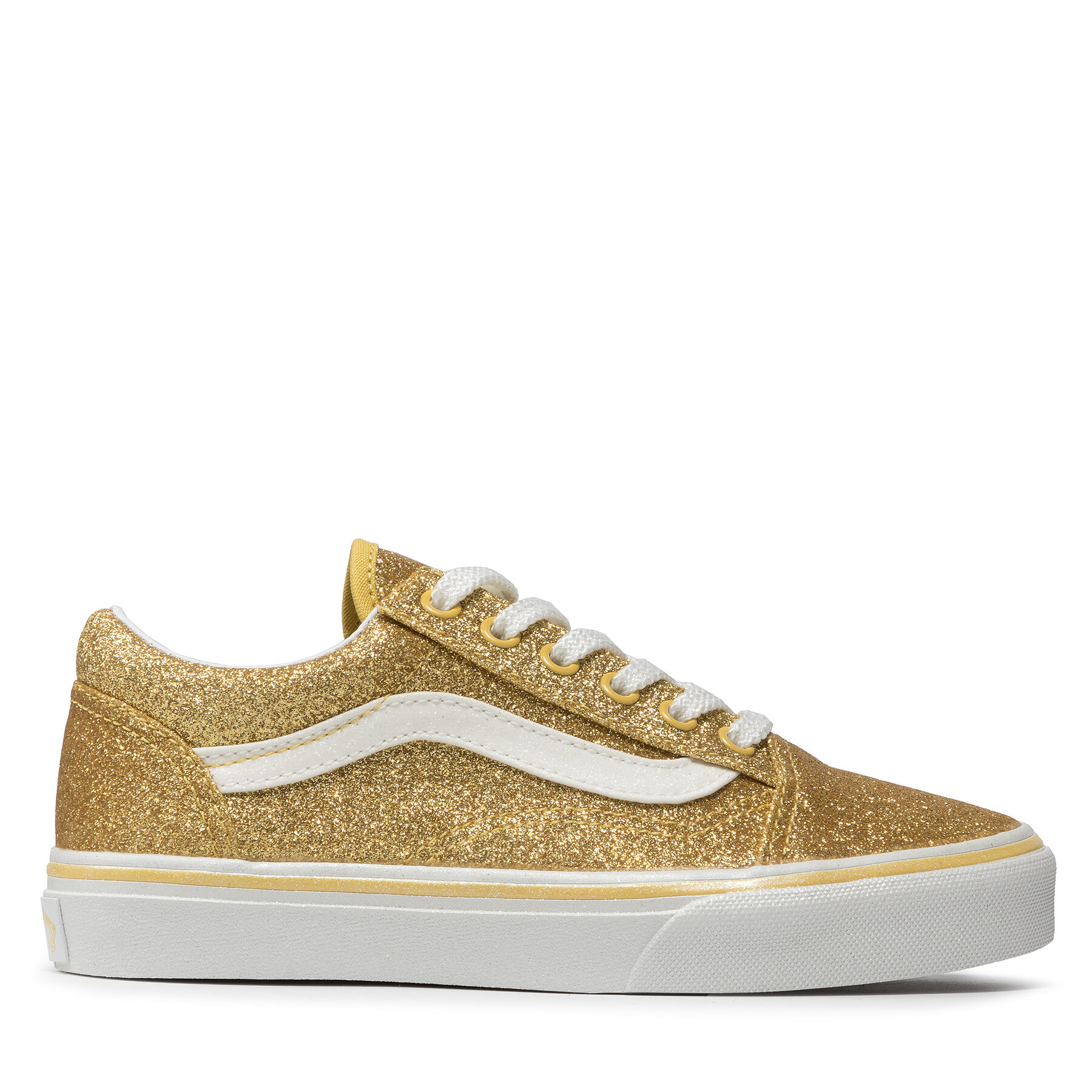 Turnschuhe Vans Old Skool VN0A4VJC8BB1 (Core Confetti) Gold/Trwht von Vans