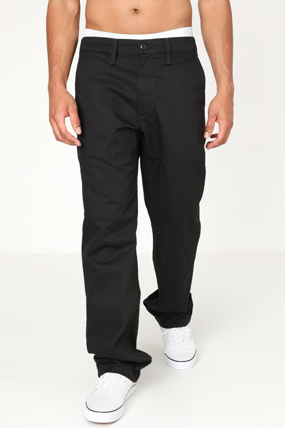 Vans Authentic Chino Hose | Schwarz | Herren  | 26 von Vans