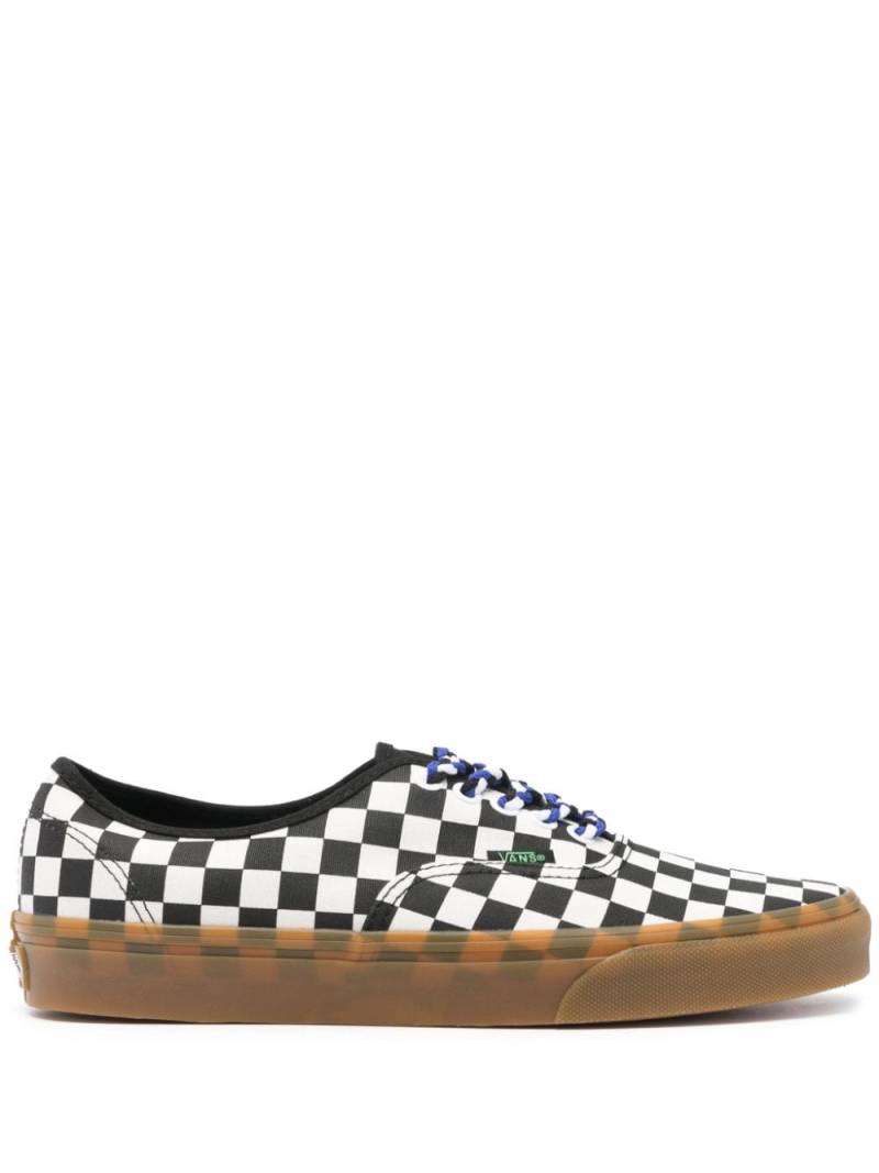 Vans Authentic checkerboard sneakers - White von Vans