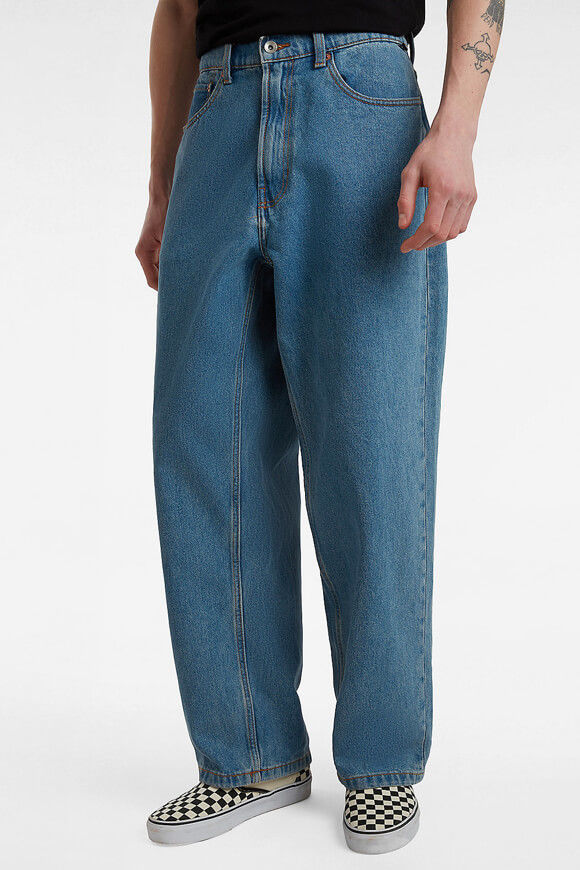 Vans Check-5 Baggy Fit Jeans | Stone Wash Blue | Herren | 30 Vans Check-5 Baggy Fit Jeans | Stone Wash Blue | Herren | 30 von Vans