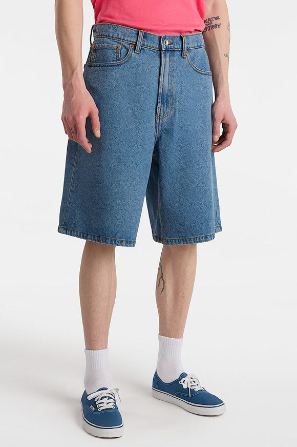 Vans Check-5 Baggy Fit Jeansshorts | Stonewash | Herren | 33 Vans Check-5 Baggy Fit Jeansshorts | Stonewash | Herren | 33 von Vans