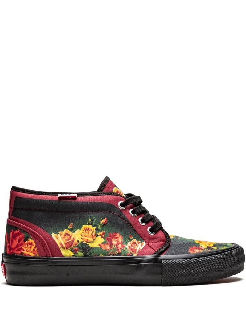 Vans x Supreme x Jean Paul Gaultier Chukka '95 Pro sneakers - Red von Vans