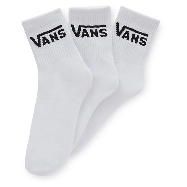 Vans - Classic Half Crew - Multifunktionssocken Gr 9,5-13 grau von Vans