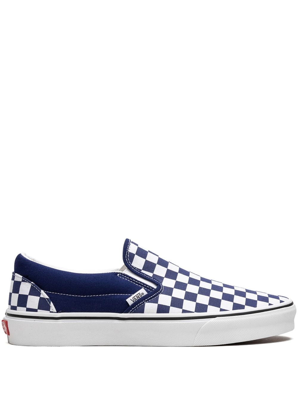 Vans Classic Slip-On Checkerboard "Beacon Blue" sneakers von Vans