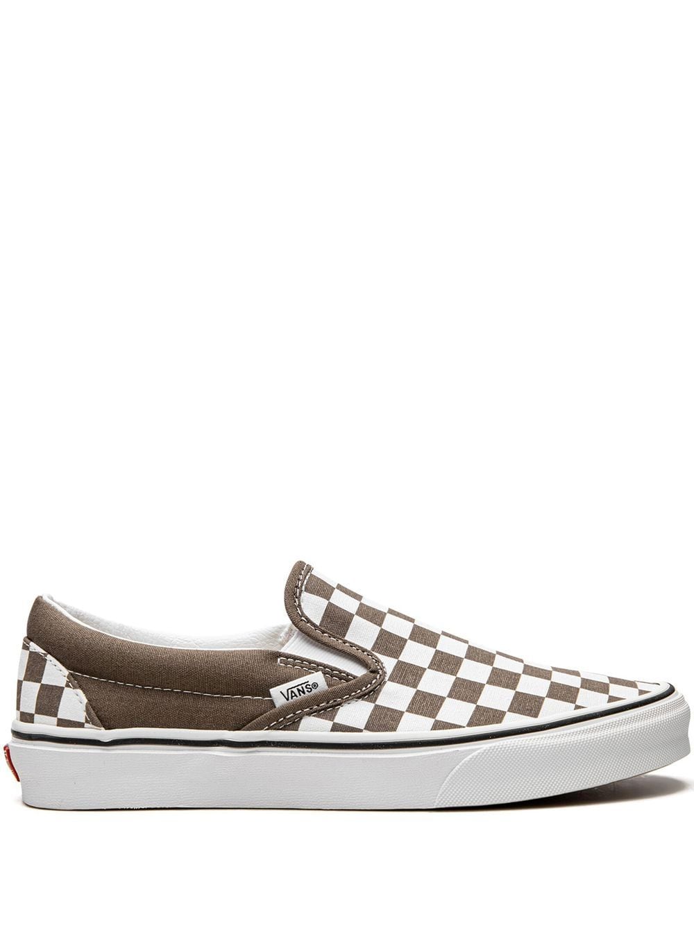 Vans Checkerboard Classic Slip On sneakers - Brown von Vans