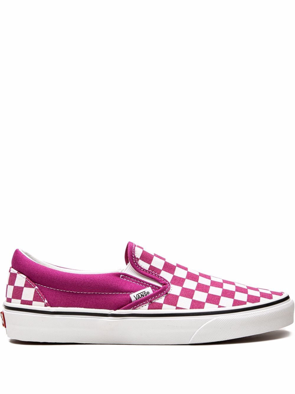 Vans Classic Slip-On "Fuchsia Checkerboard" sneakers - Pink von Vans