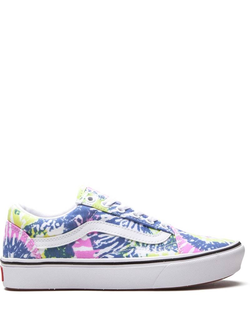 Vans ComfyCush Old Skool "Tie-Dye" sneakers - Blue von Vans