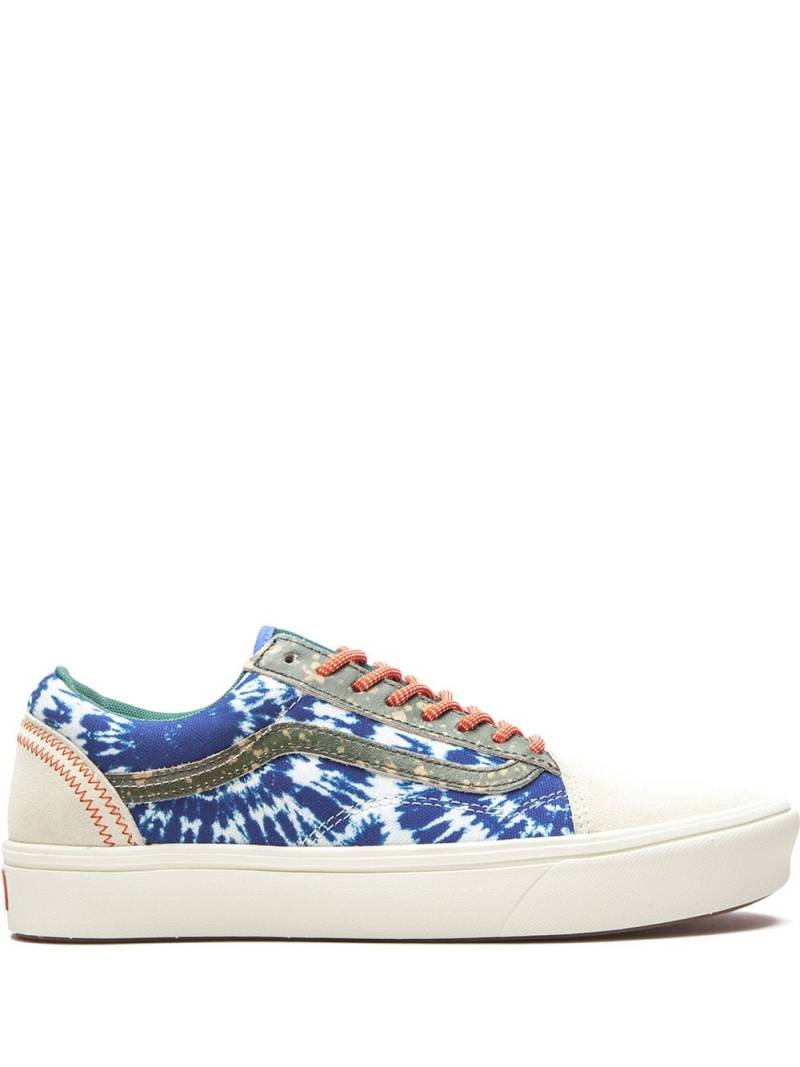 Vans Comfycush Old Skool Tie-Dye sneakers - Blue von Vans