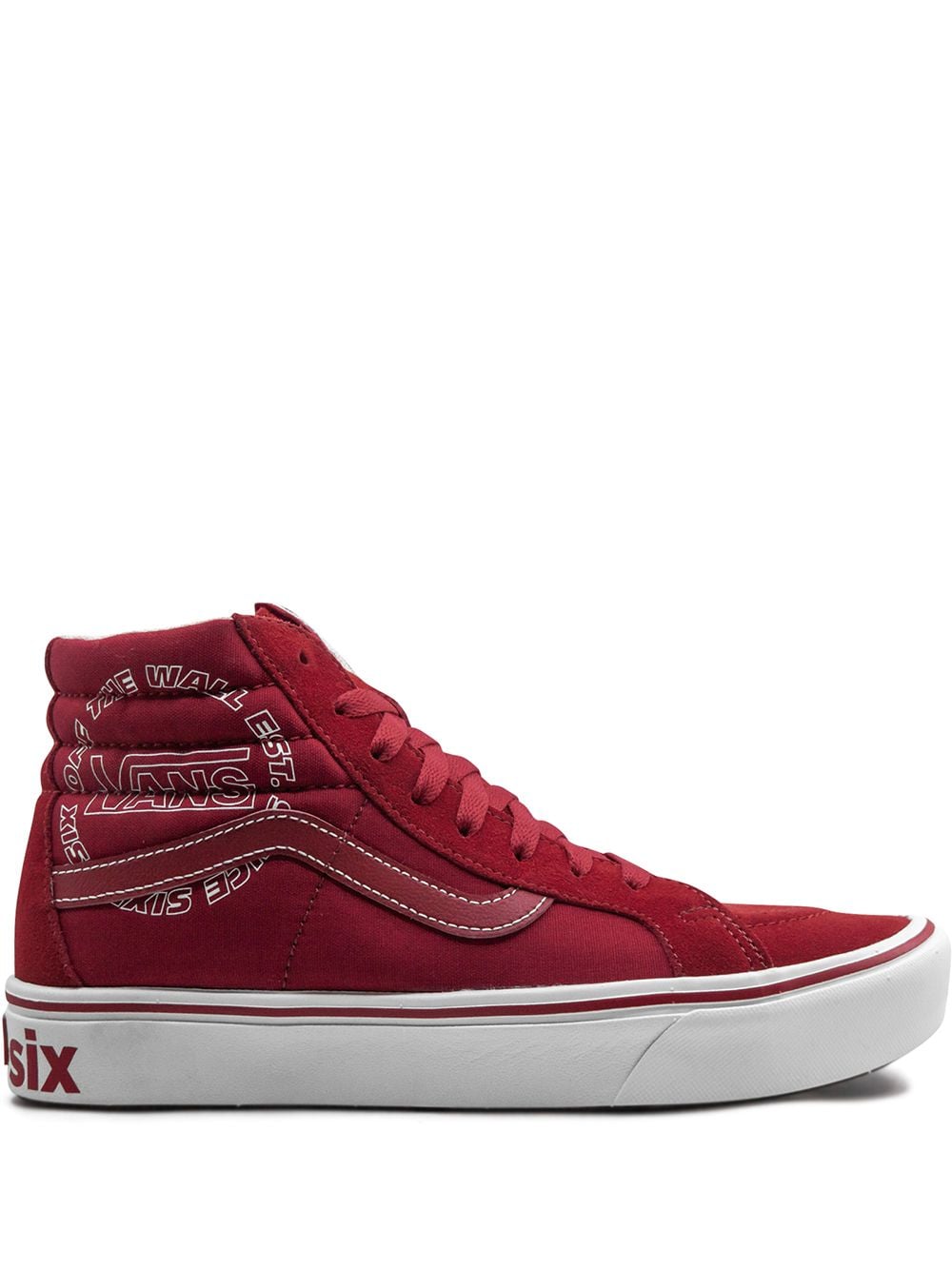 Vans Comfycush Sk8-Hi sneakers - Red von Vans