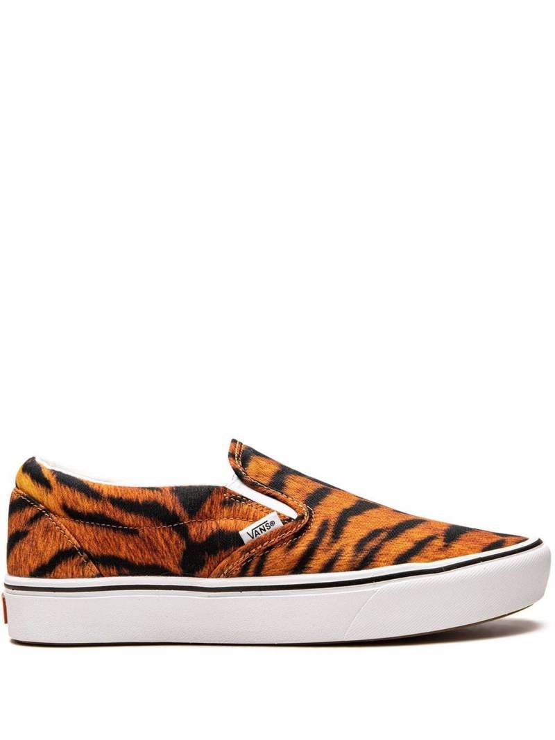 Vans ComfyCush Slip-On "Tiger" sneakers - Brown von Vans