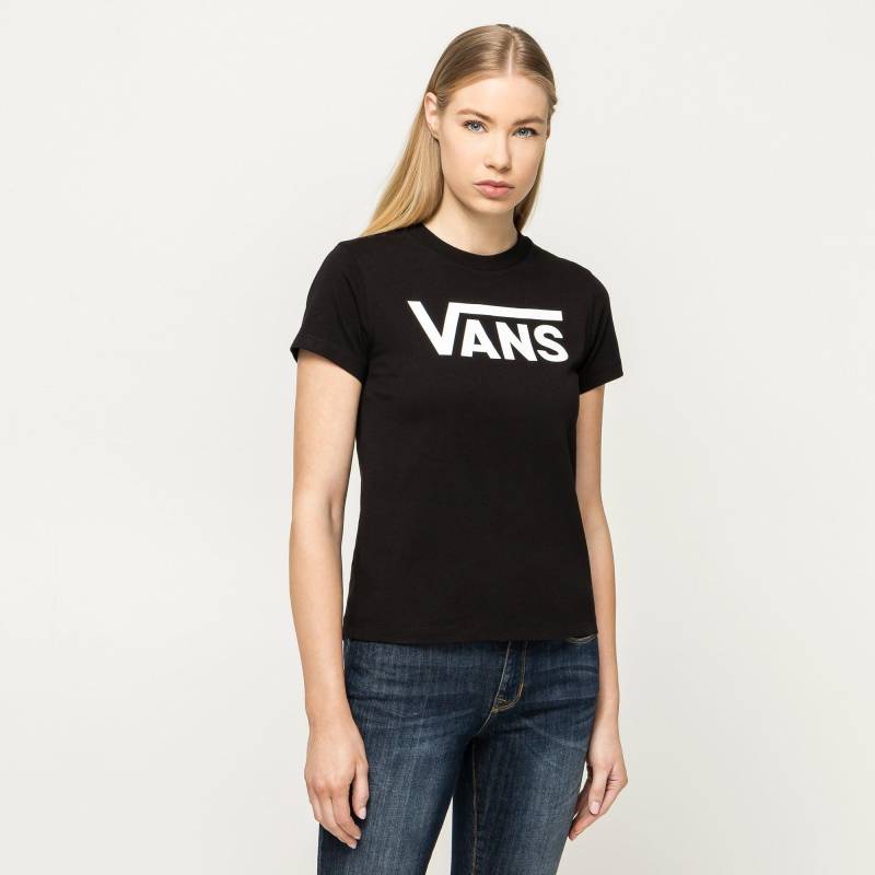 T-shirt Damen Black S von VANS